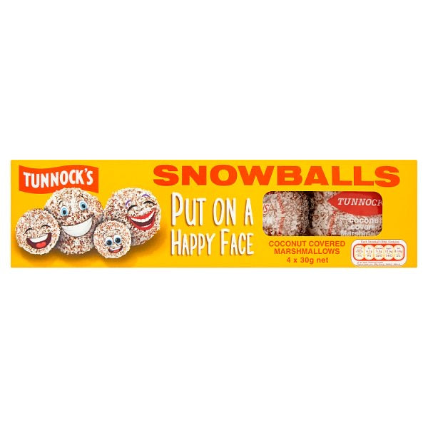 Tunnock Marshmallow Snowball