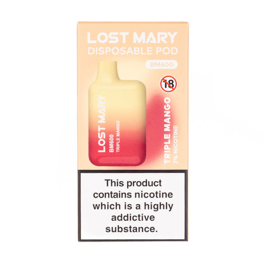 Lost Mary Disp T/Mango