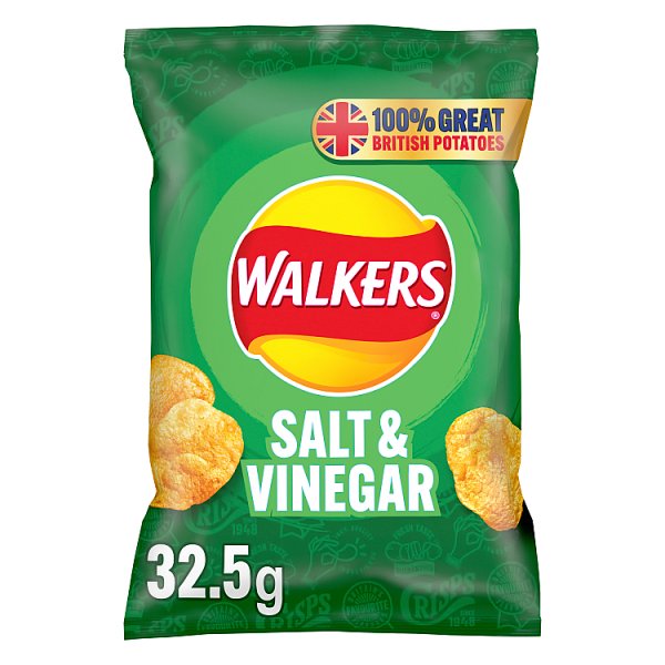 Walkers Salt & Vinegar