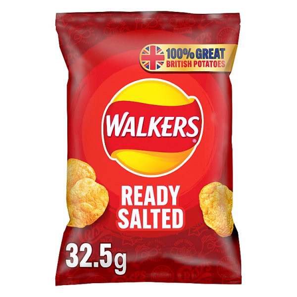 Walkers Ready Salted