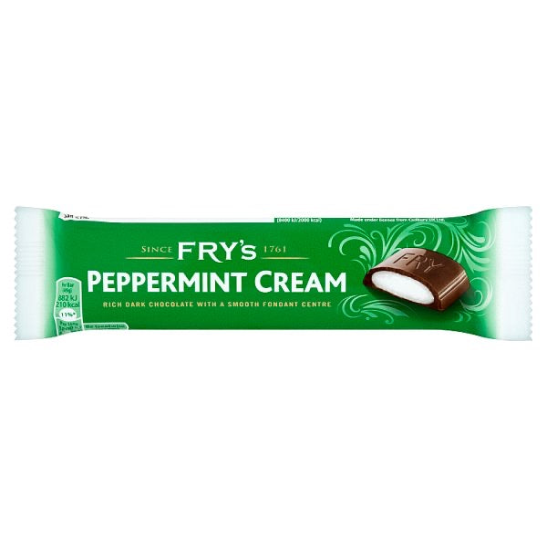 Frys Peppermint Cream Bar