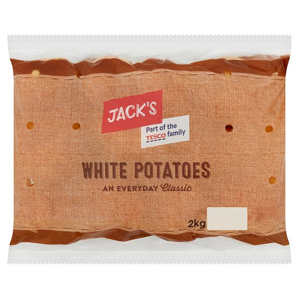 Jack's White Potatoes 2kg