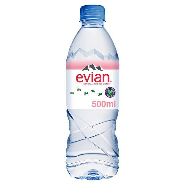 Evian Still Natural Mineral Water 50cl