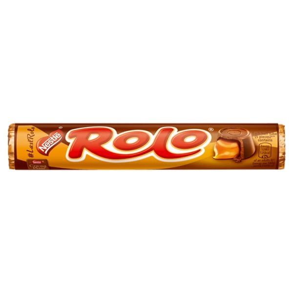 Rolo Milk Chocolate & Caramel Tube 52g