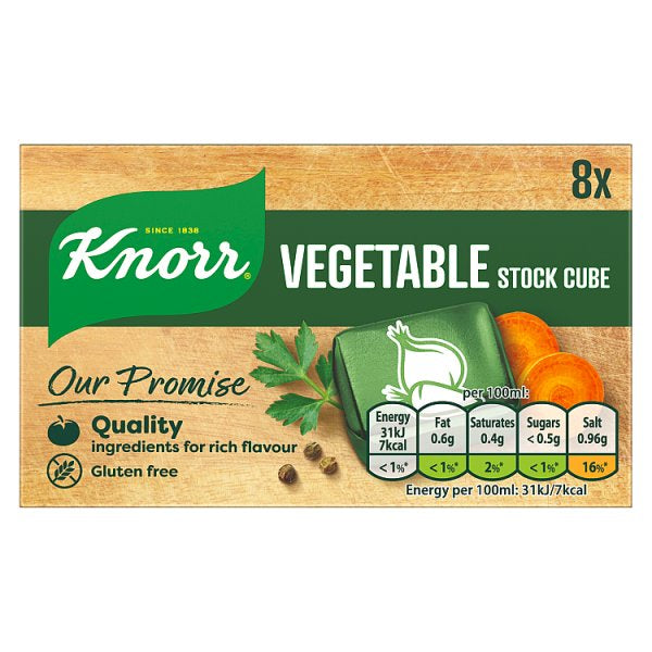 Knorr Vegetable Stock cubes 8 x 10 g