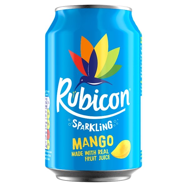 Rubicon Sparkling Mango 330ml