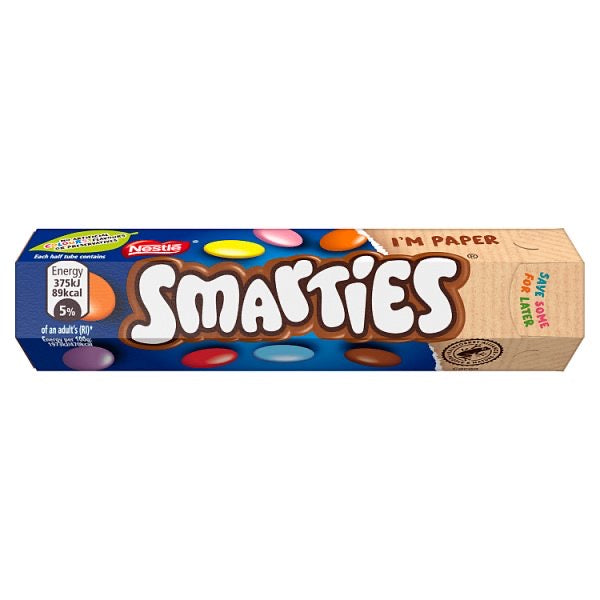 Smarties Hexatube 2 Pack