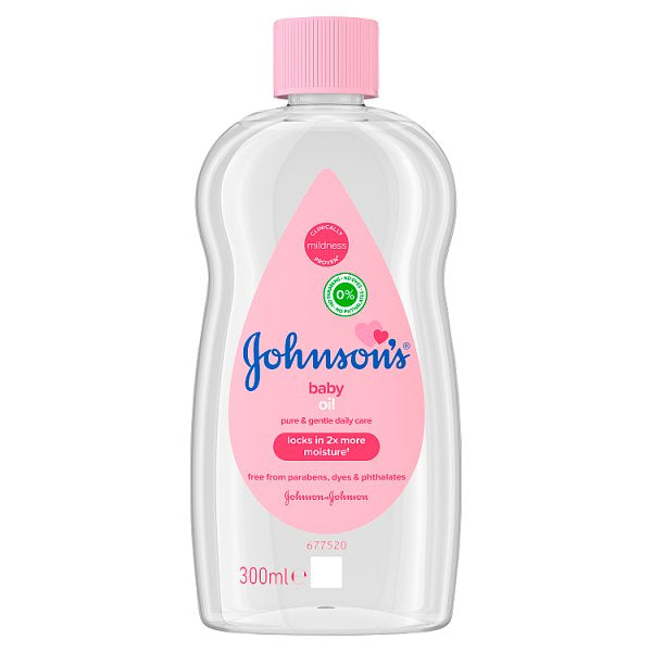 JOHNSON'S® Baby Oil 300ml