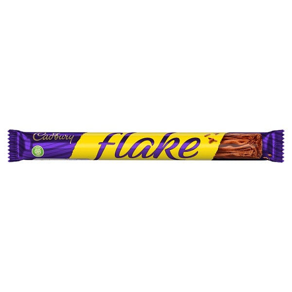 Cadbury Flake Chocolate Bar 32g