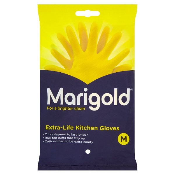 Marigold Extra-Life Kitchen Gloves M