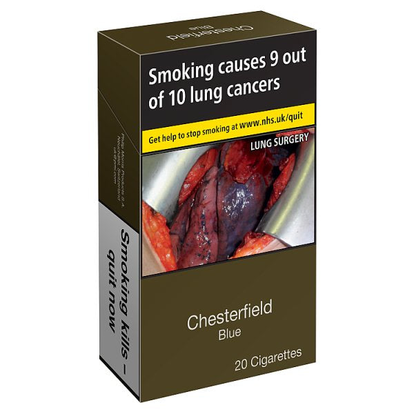 Chesterfield Blue KS 20 Cigarettes