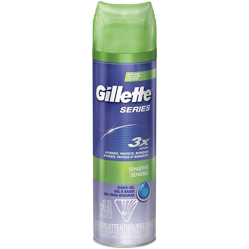 Gillette series sensitive shave foam  250ml