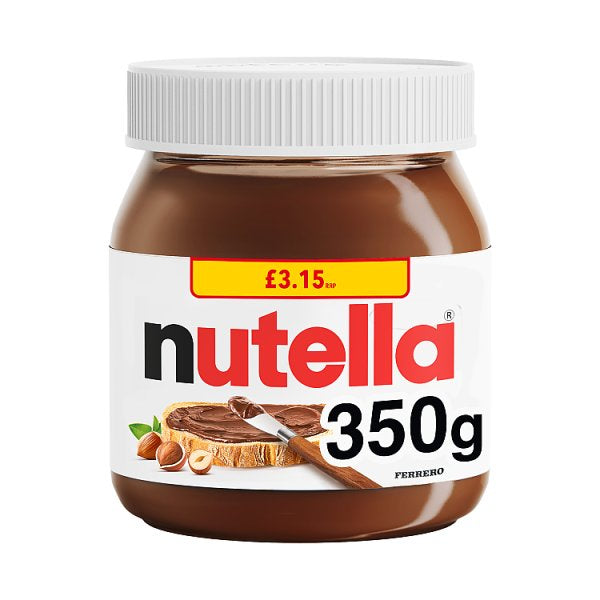 Nutella Hazelnut Spread with Cocoa 350g