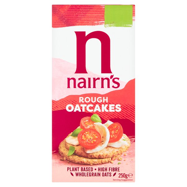 Nairn's Rough Oatcakes 250g