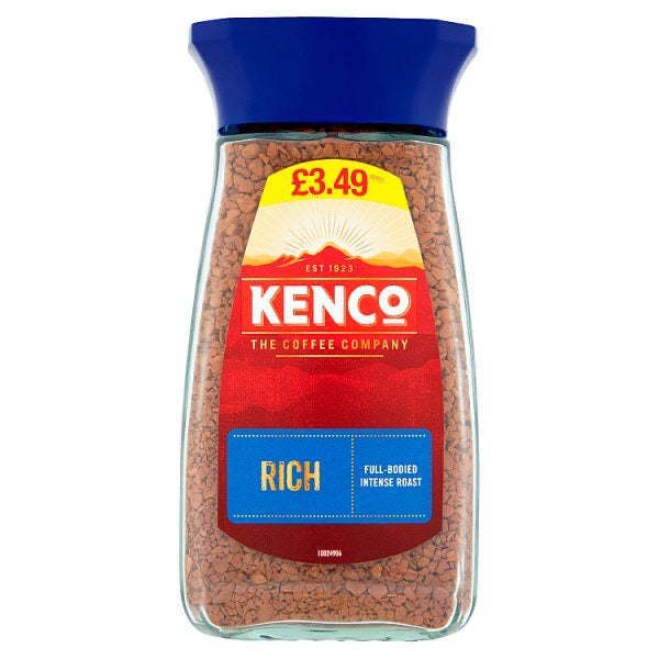 Kenco Rich Full-Bodied Intense Roast 100g [