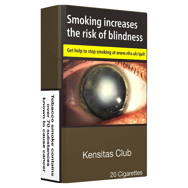 Kensitas Club 20 Cigarettes
