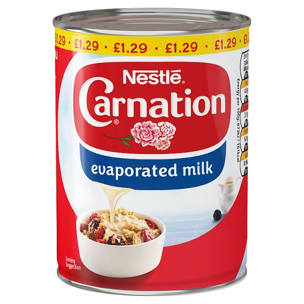 Carnation Evaporated Milk 410g