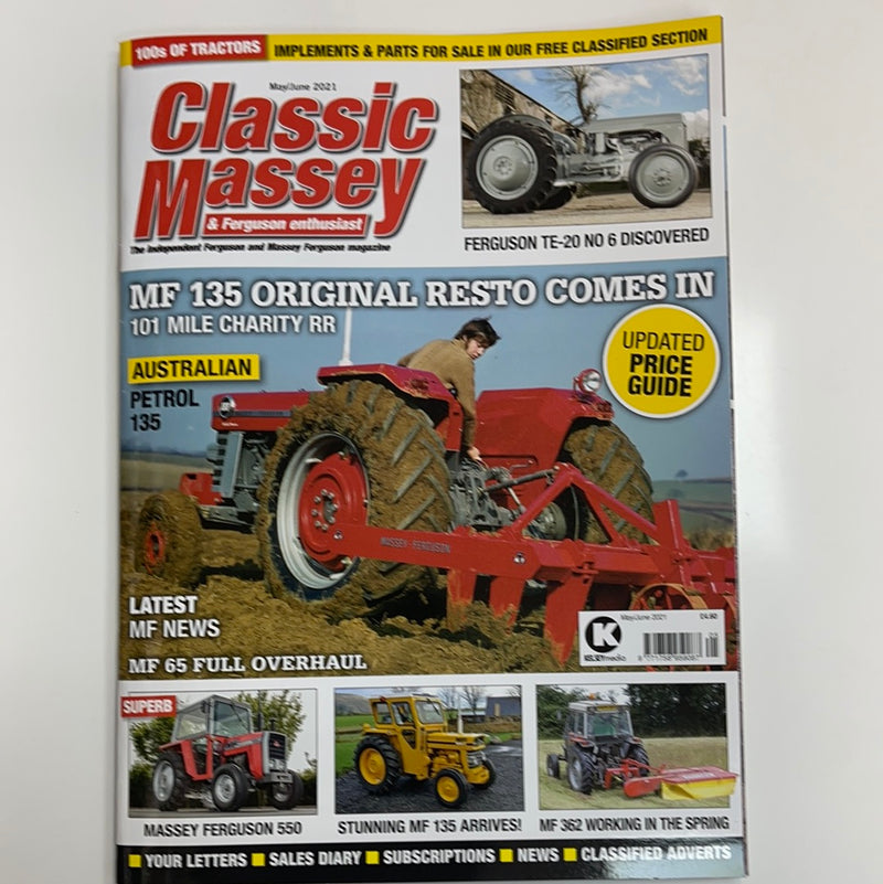 Classic Massey  Ferguson