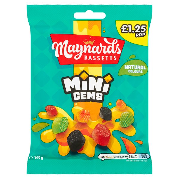 Maynards Bassetts Midget Gems