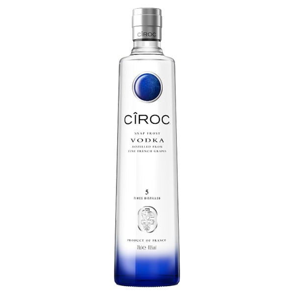 Ciroc Snap Frost Vodka 70cl