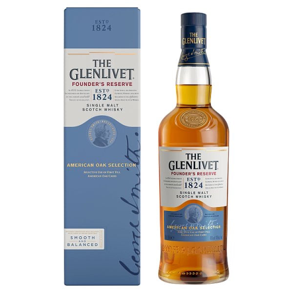 THE GLENLIVET WHISKY 70cl