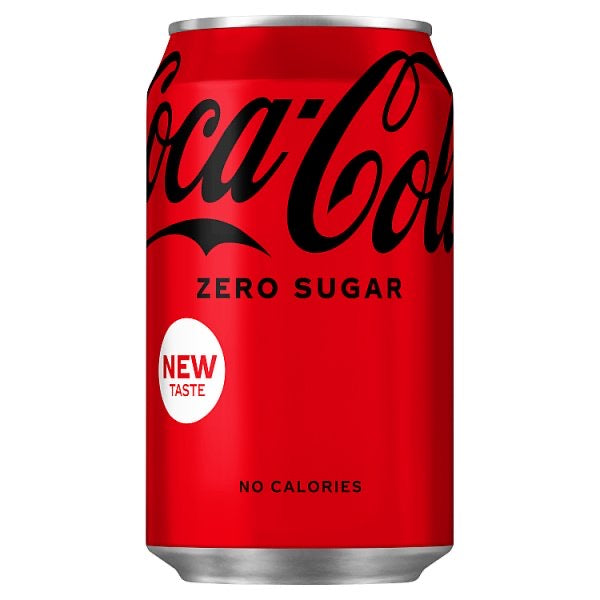 Coca-Cola Zero Sugar 330ml