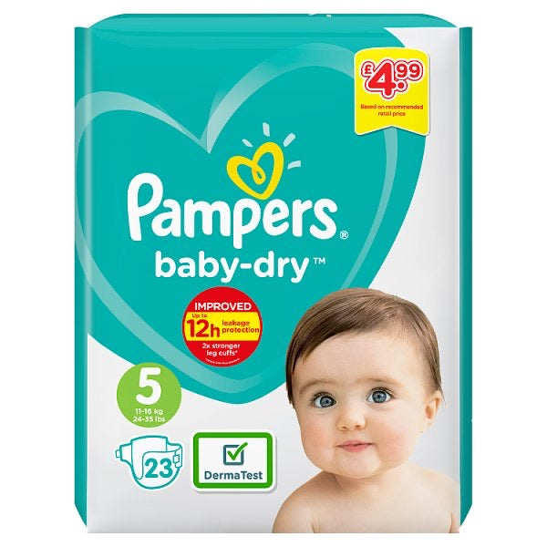 Pampers pull store ups size 5