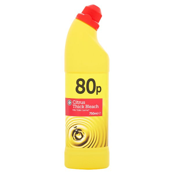 Euro Shopper Citrus Thick Bleach 750ml [PM 80p ]