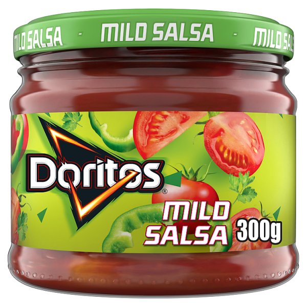 Doritos Mild Salsa Sharing Dip Tray 6 x 300g