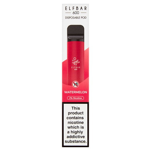 Elfbar 600 Disposable Pod Watermelon