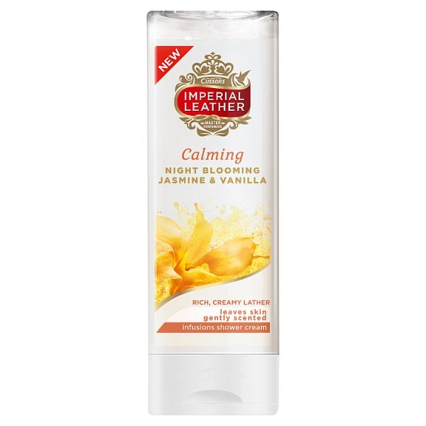 Imperial Leather Calming Night Blooming Jasmine & Vanilla Infusions Shower Cream 250ml