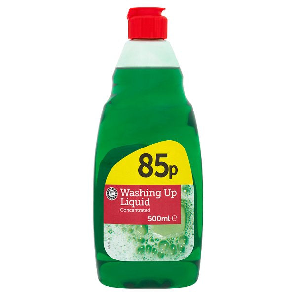 Euro Shopper Concentrated Washing Up Liquid 500ml