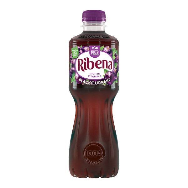 Ribena Blackcurrant Juice Drink 500ml