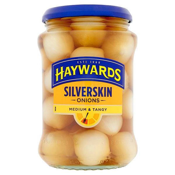 Haywards Silverskin Onions 400g