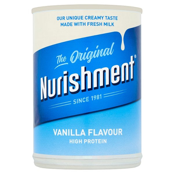 Nurishment Original Vanilla Flavour 400g