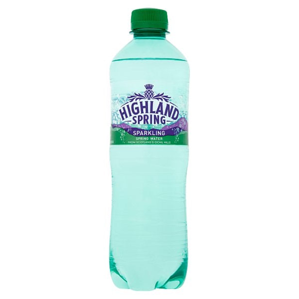 Highland Spring Sparkling Spring Water 500ml