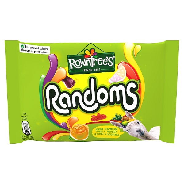 Rowntree's Randoms Sweets Bag 50g