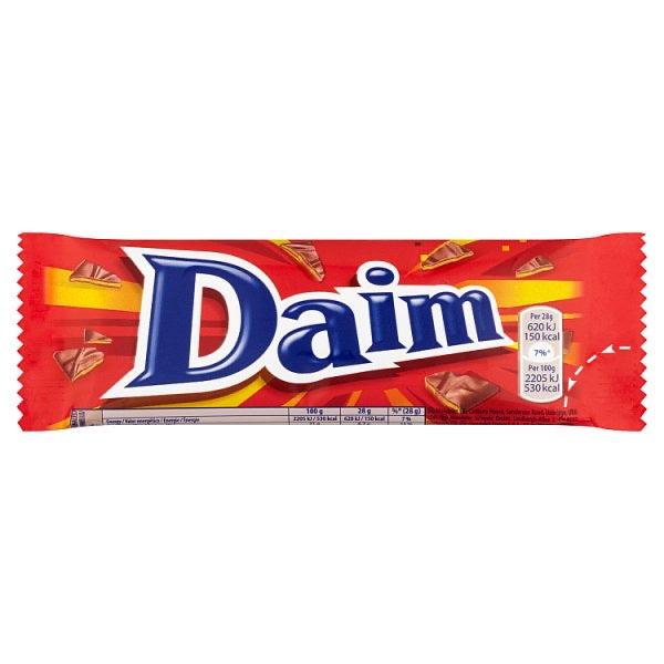 Daim Chocolate Bar 28g