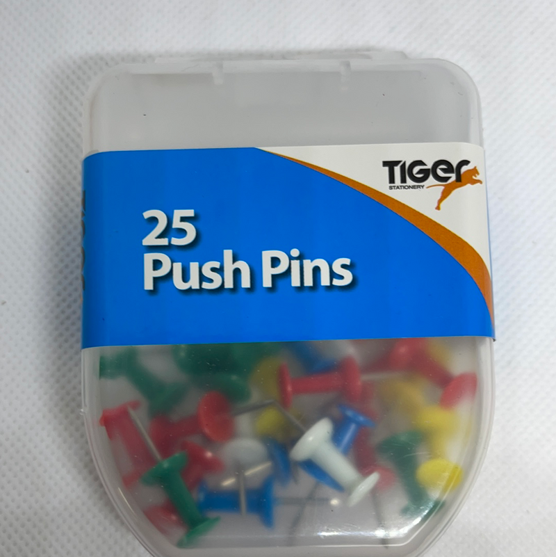 Push pins 25