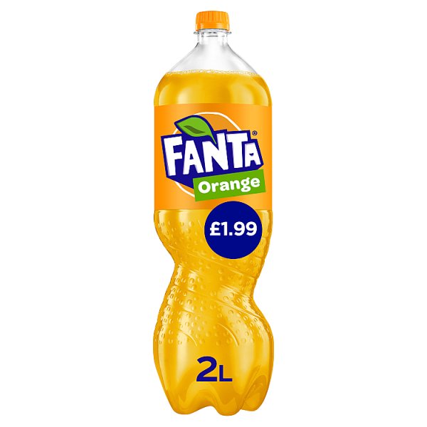 Fanta Orange 2L