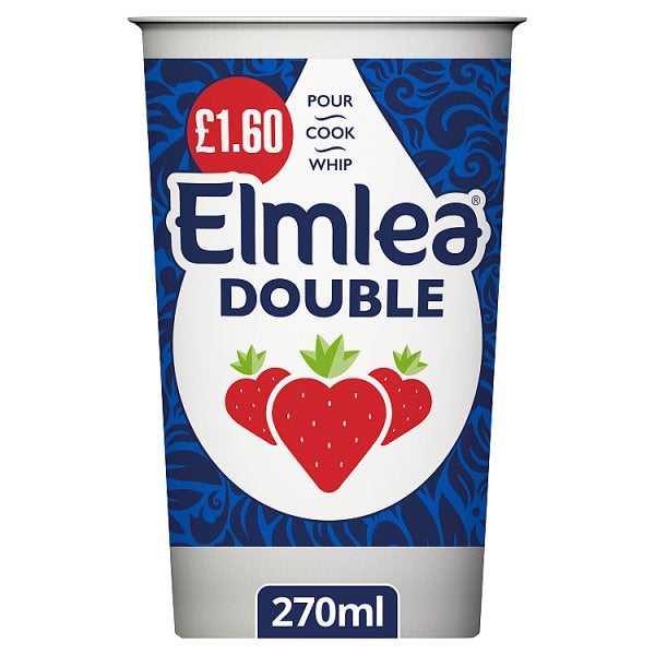 Elmlea Double Cream 270ml