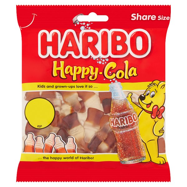 HARIBO Happy-Cola 140g