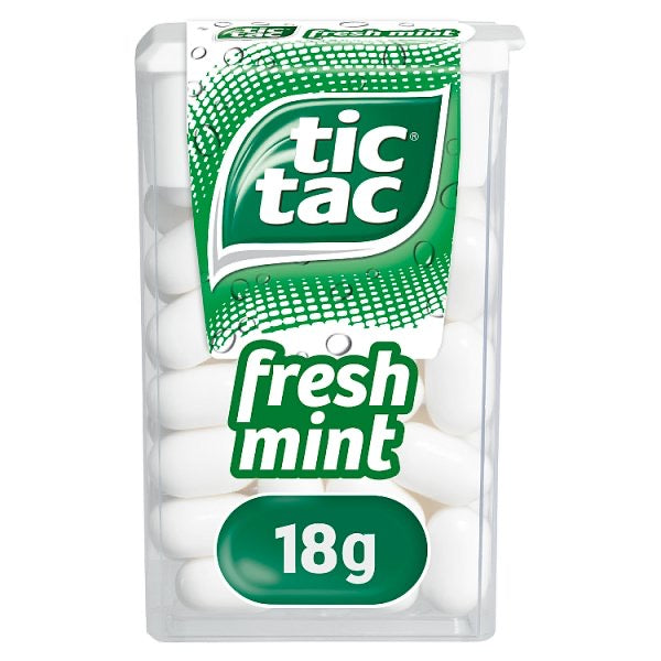 Tic Tac Fresh Mint 18g