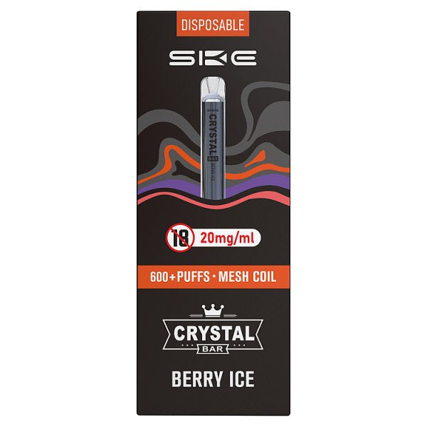 SKE Disposable Crystal Bar Berry Ice 20mg/ml