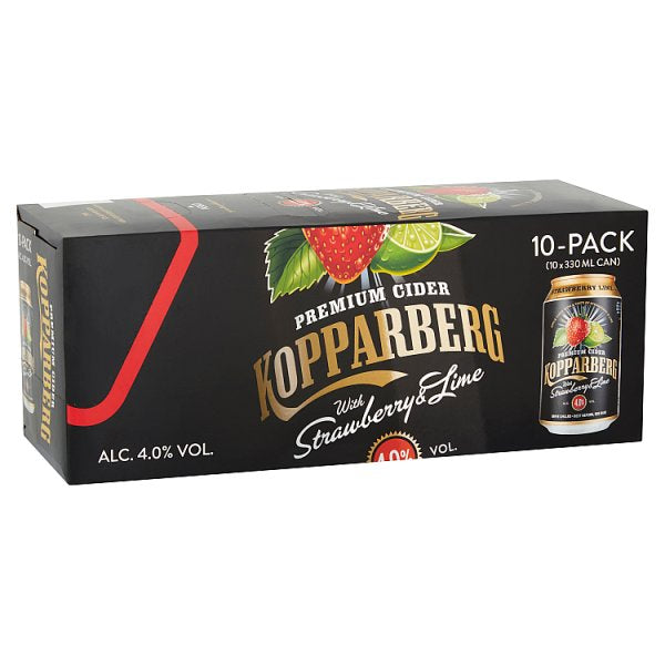Kopparberg S/Berry&Lime Can