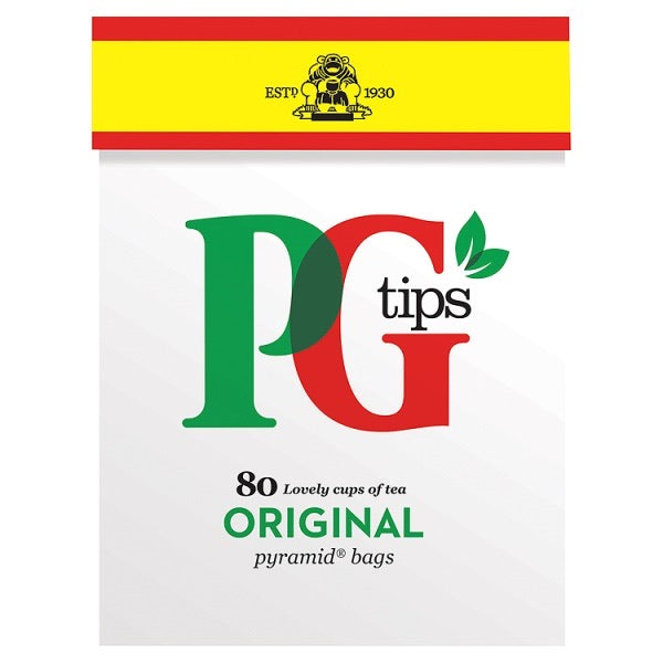 PG tips Original Tea 80