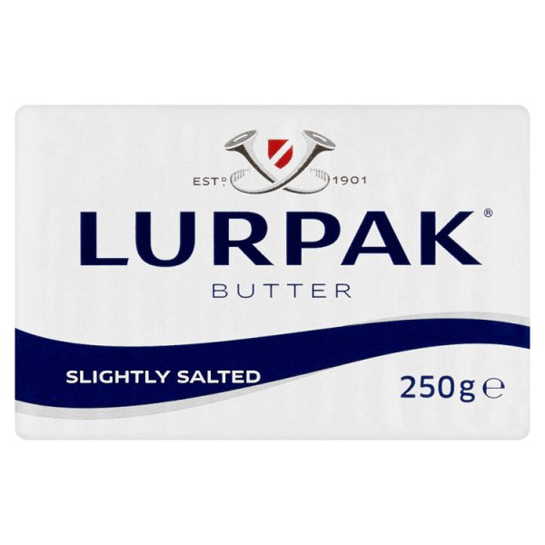 Lurpak Slightly Salted Butter 250g