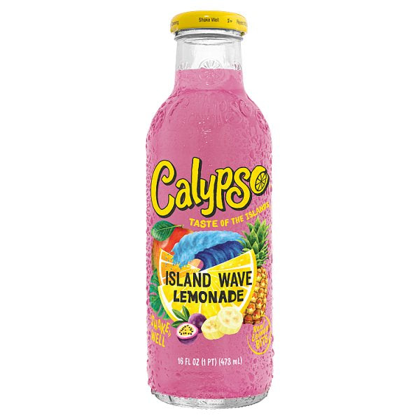 Calypso Island Wave Lemonade 473ml