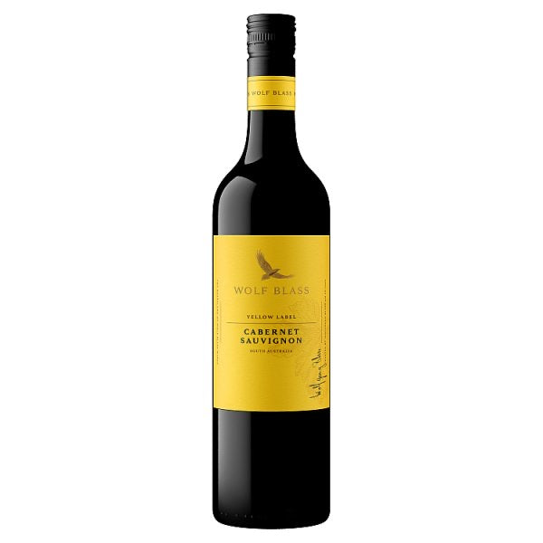 Wolf Blass Yellow Label Cabernet Sauvignon 750ml