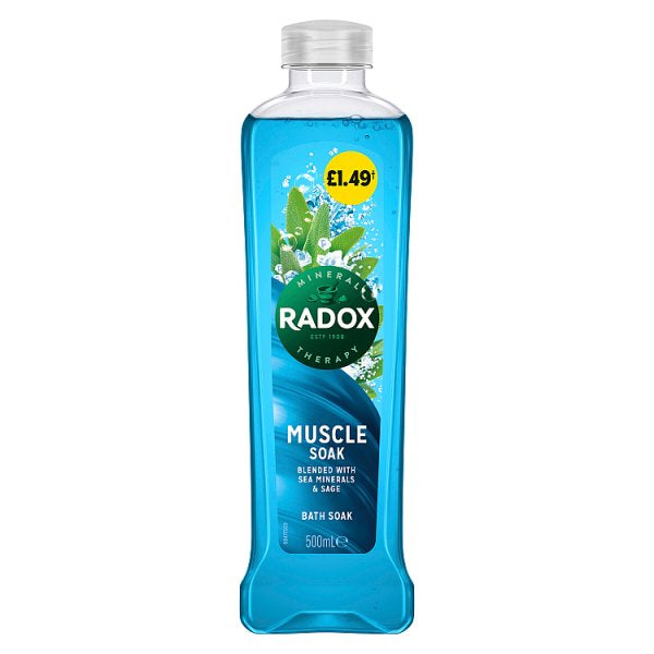 Radox Muscle Soak Bath Soak 500ml